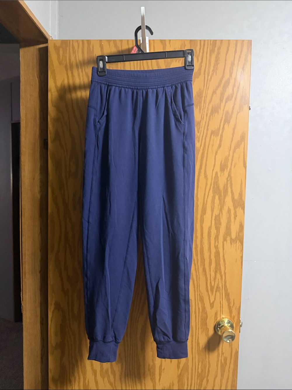 Lululemon Navy Jogger Pants - Comfortable Casual Fit